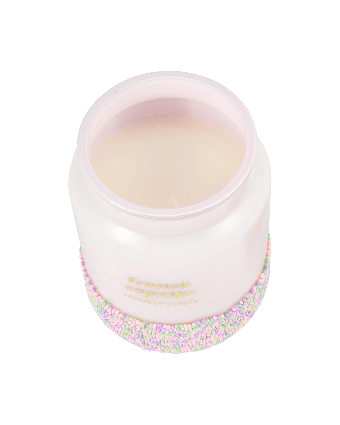 2 Sprinkles Cupcake Fragrant Candle, 2 of 4