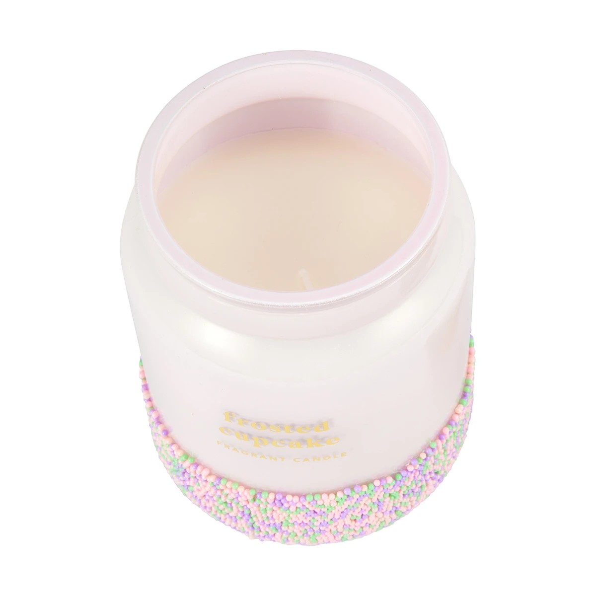 2 Sprinkles Cupcake Fragrant Candle, 2 of 4