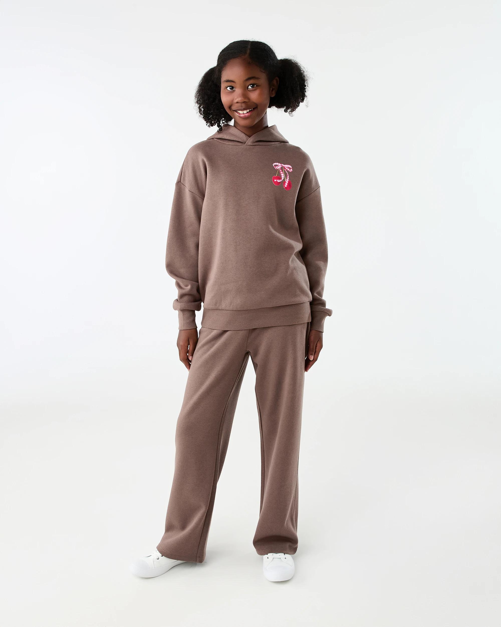 7 Oversized Hoodie Brwn Chrry, 7 of 8