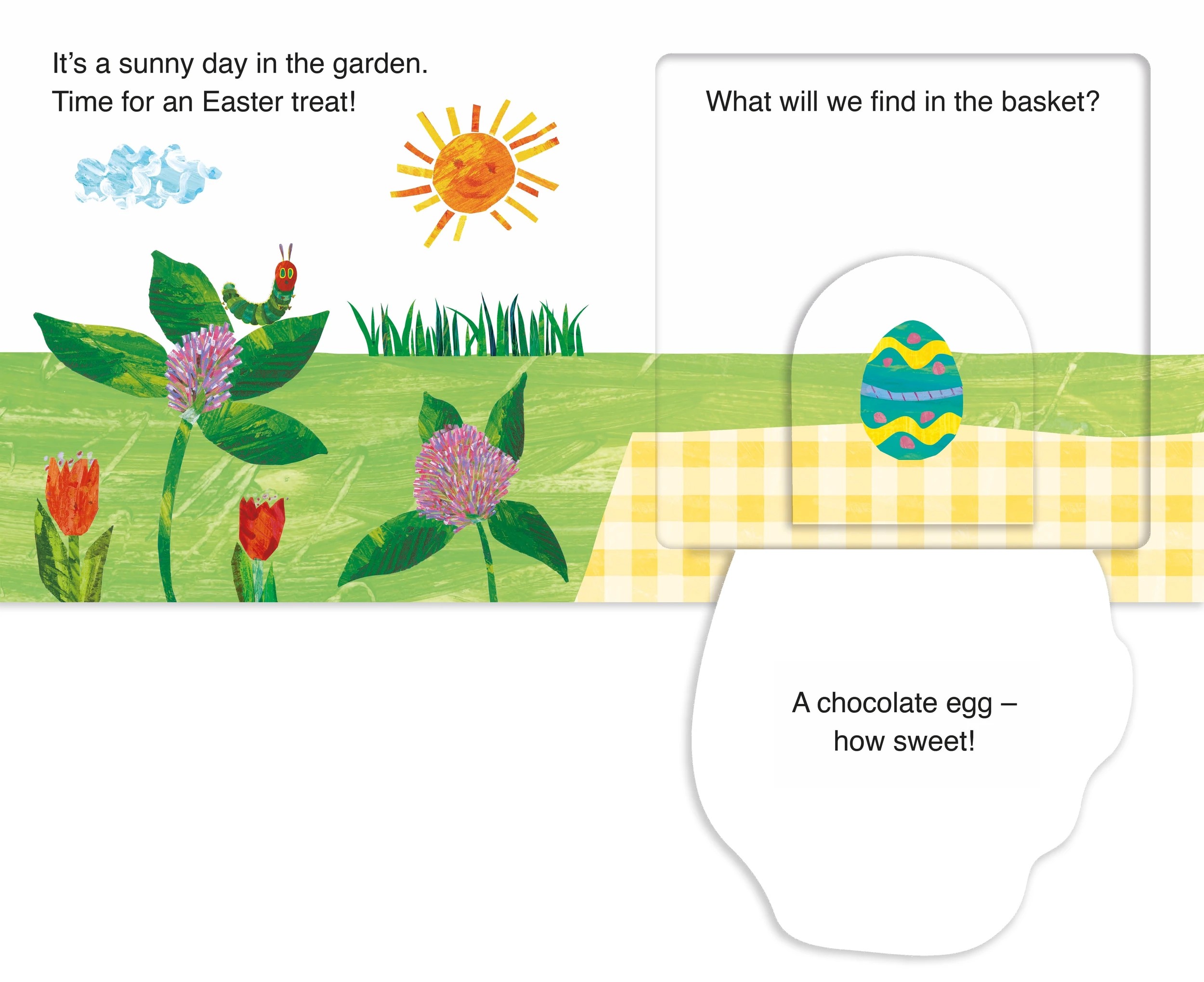 3 The Very Hungry Caterpillar's Easter Hide & Seek by Eric Carle - A Flap-Within-A-Flap Book, 3 of 4