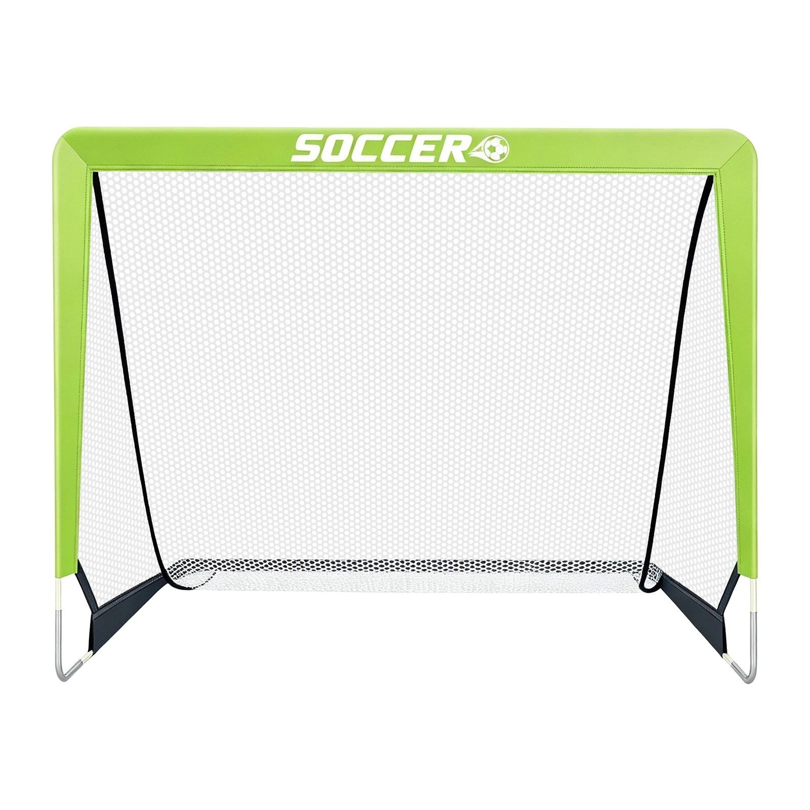5 Ausway Soccer Goals Set 2 Portable Kids Football Nets Pop Up Backyard Goal, 5 of 7