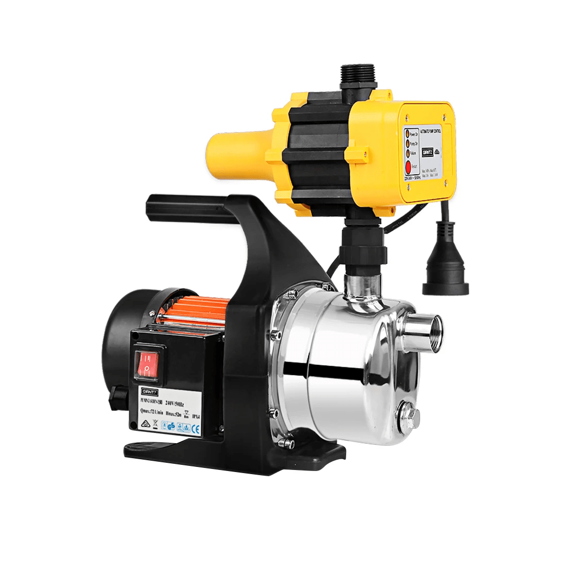 Giantz Garden Water Jet Pump High Pressure 800W Max. Tank Rain Farm  Irrigation - Multi