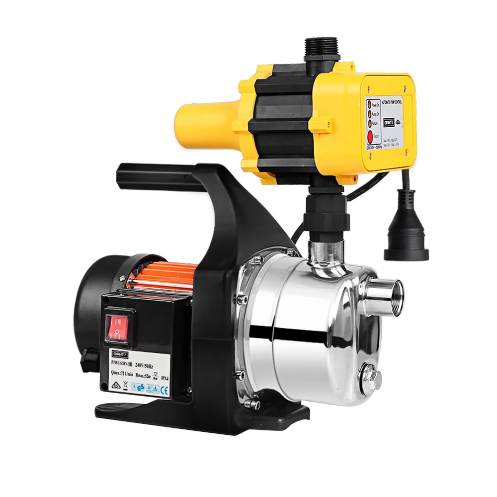 1 Giantz Garden Water Jet Pump High Pressure 800W Max. Tank Rain Farm Irrigation - Multi, 1 of 5