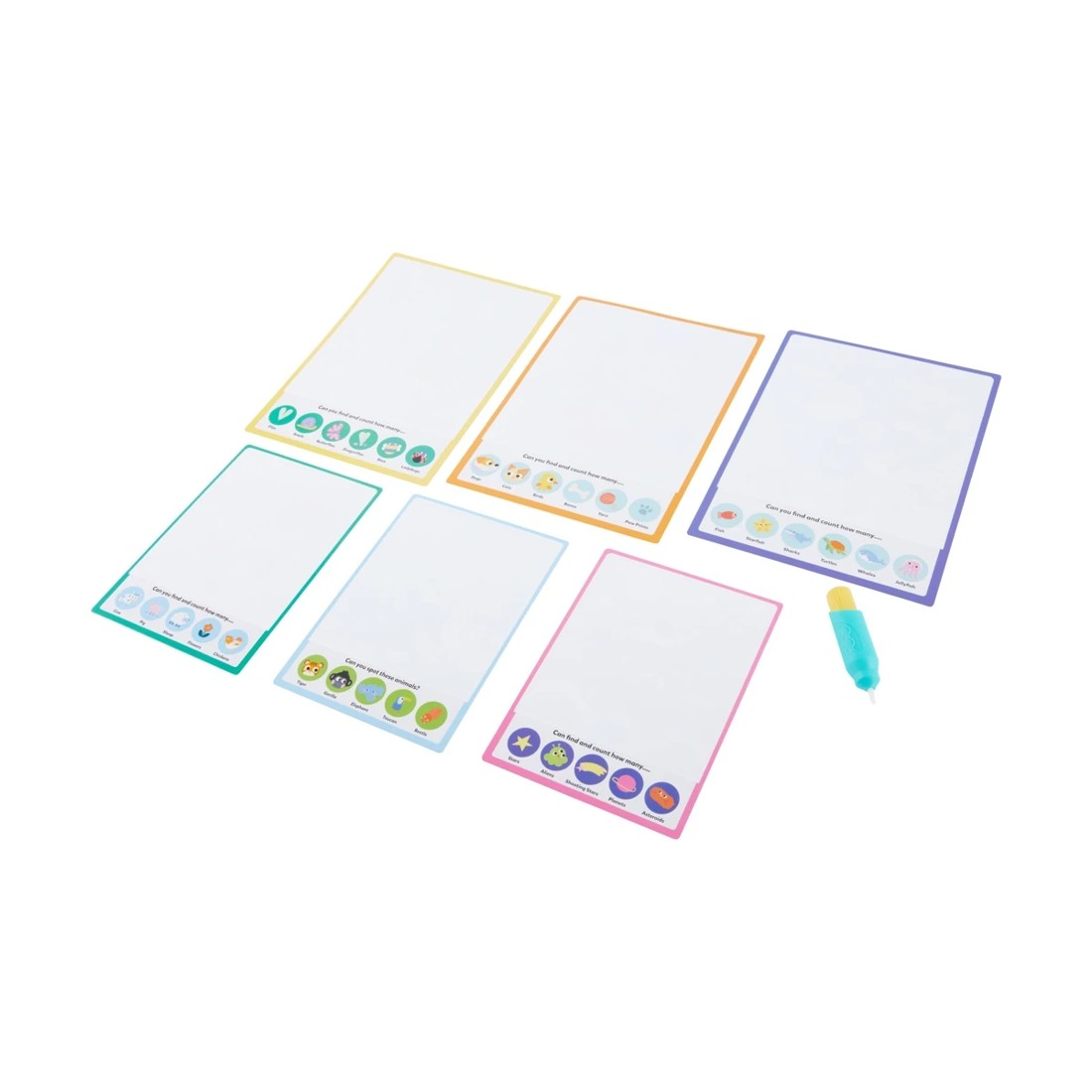 3 Water Magic Art Pack, 3 of 8