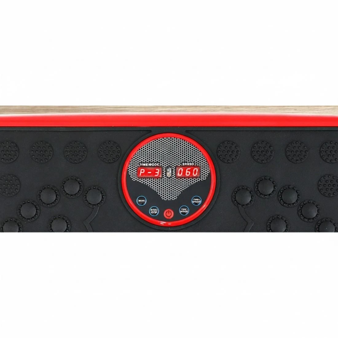 6 Everfit Vibration Machine Platform Vibrator with Resistance Rope Home Gym - Red, 6 of 7