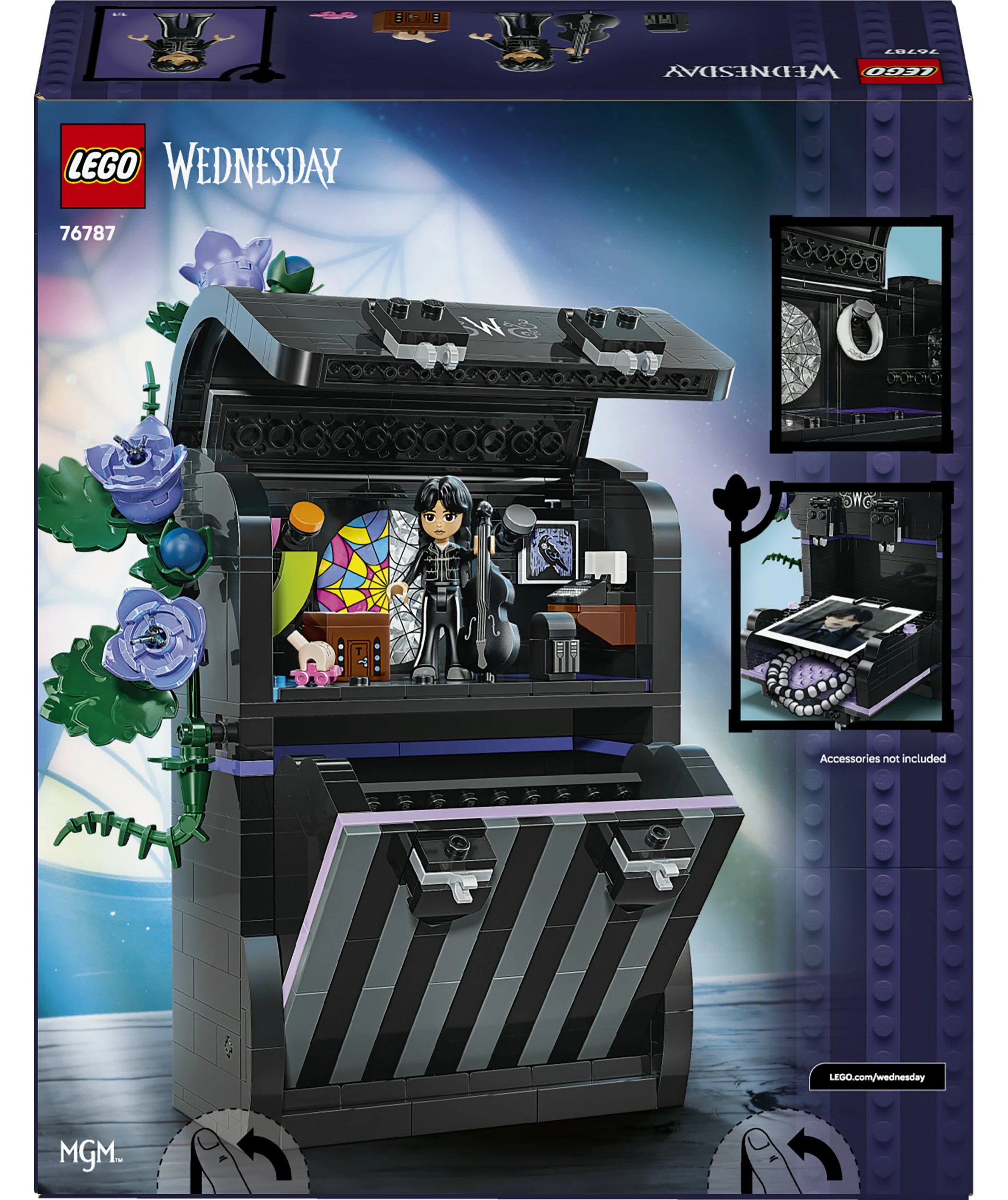 11 LEGO Wednesday Backpack 76787, 11 of 11