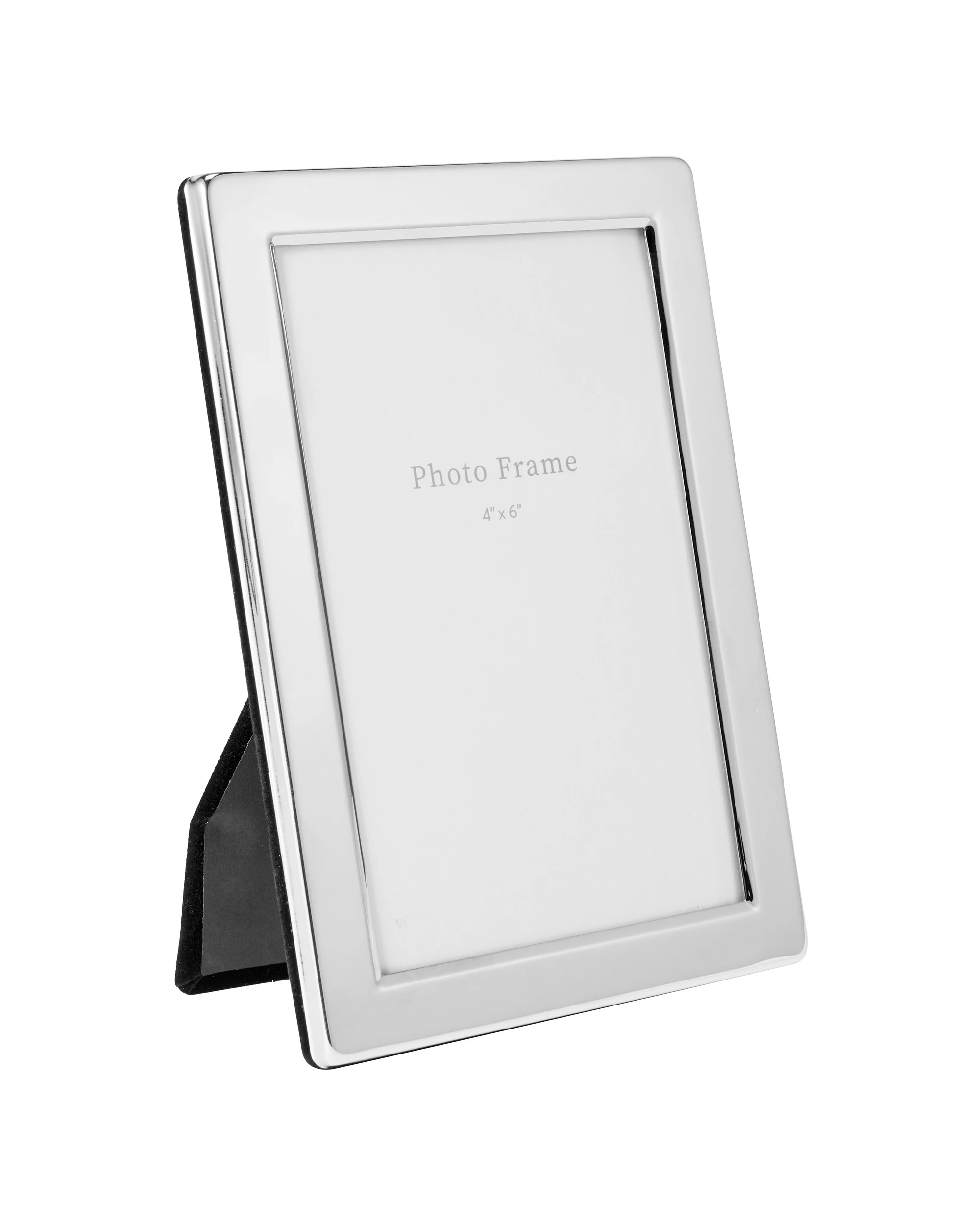 2 Photo Frame 4in. x 6in. - Silver Look, 2 of 5
