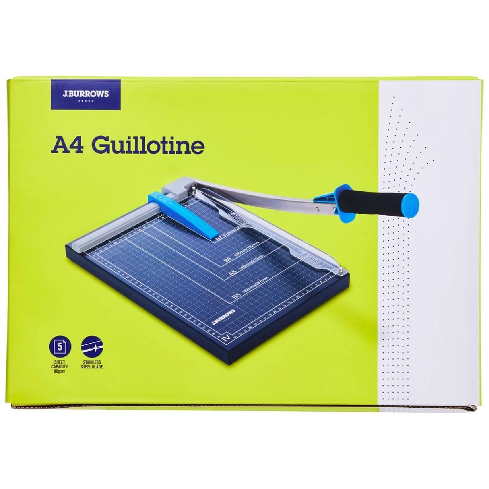 4 J.Burrows A4 Paper Guillotine, 4 of 5