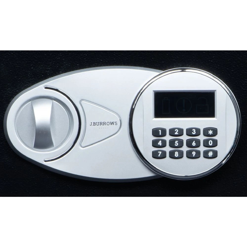 5 Fortress Anti Theft Digital Safe Office Storage and Safety Accessories Safes and Cash Boxes, 5 of 10