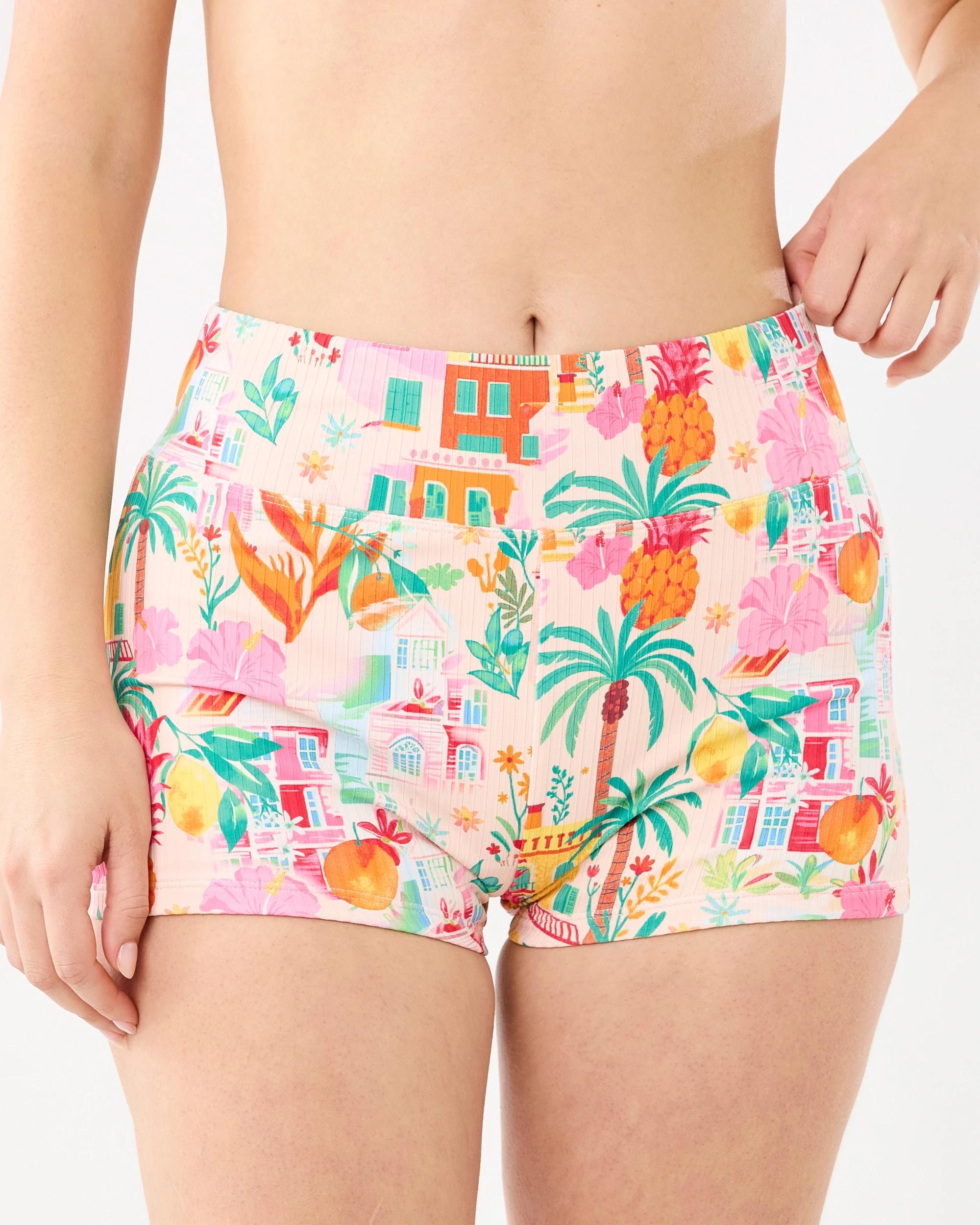 2 Printed Swim Shorts Pnk Cstal, 2 of 5