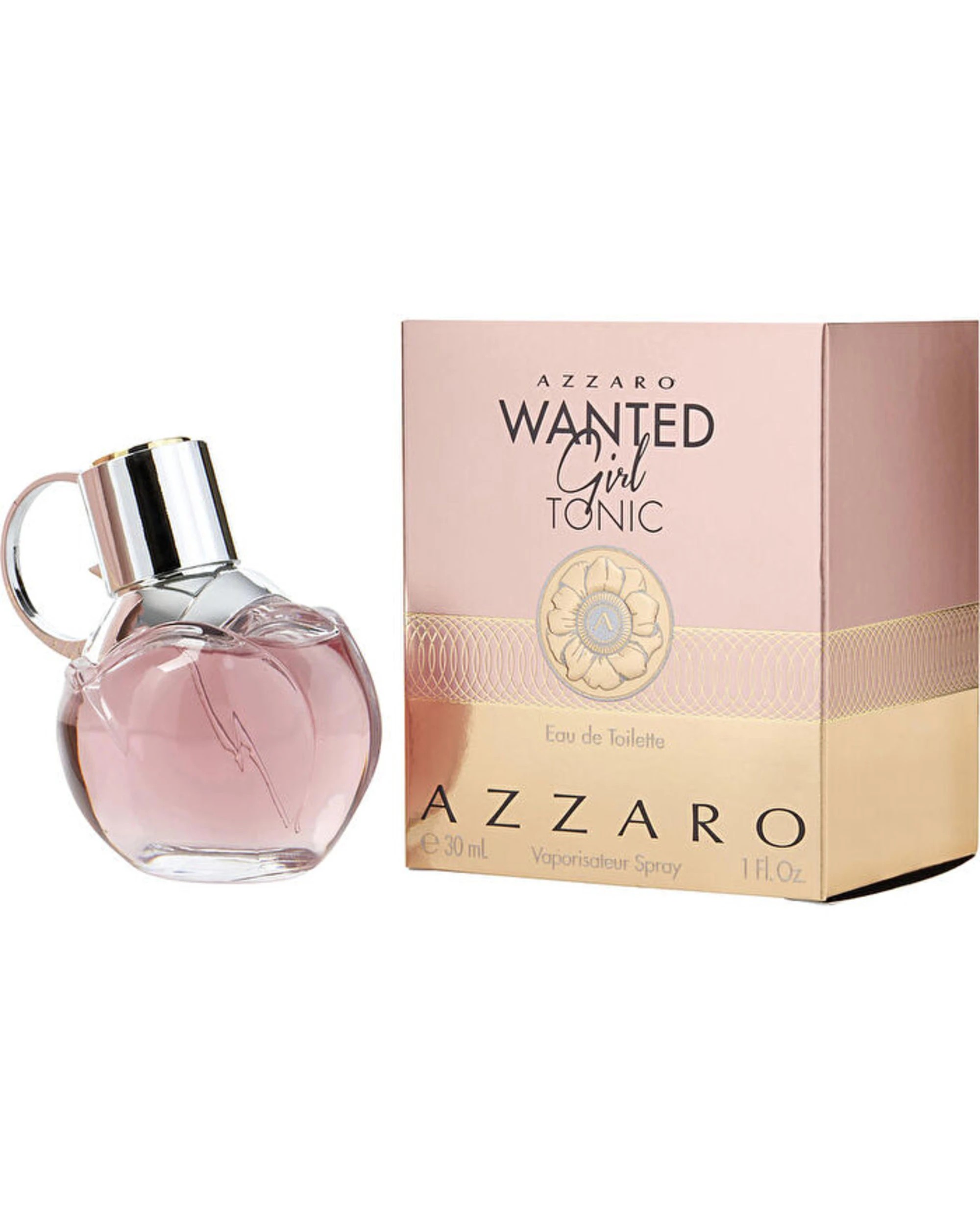 1 Azzaro Wanted Girl Tonic Eau De Toilette Spray 30ml/1oz, 1 of 1