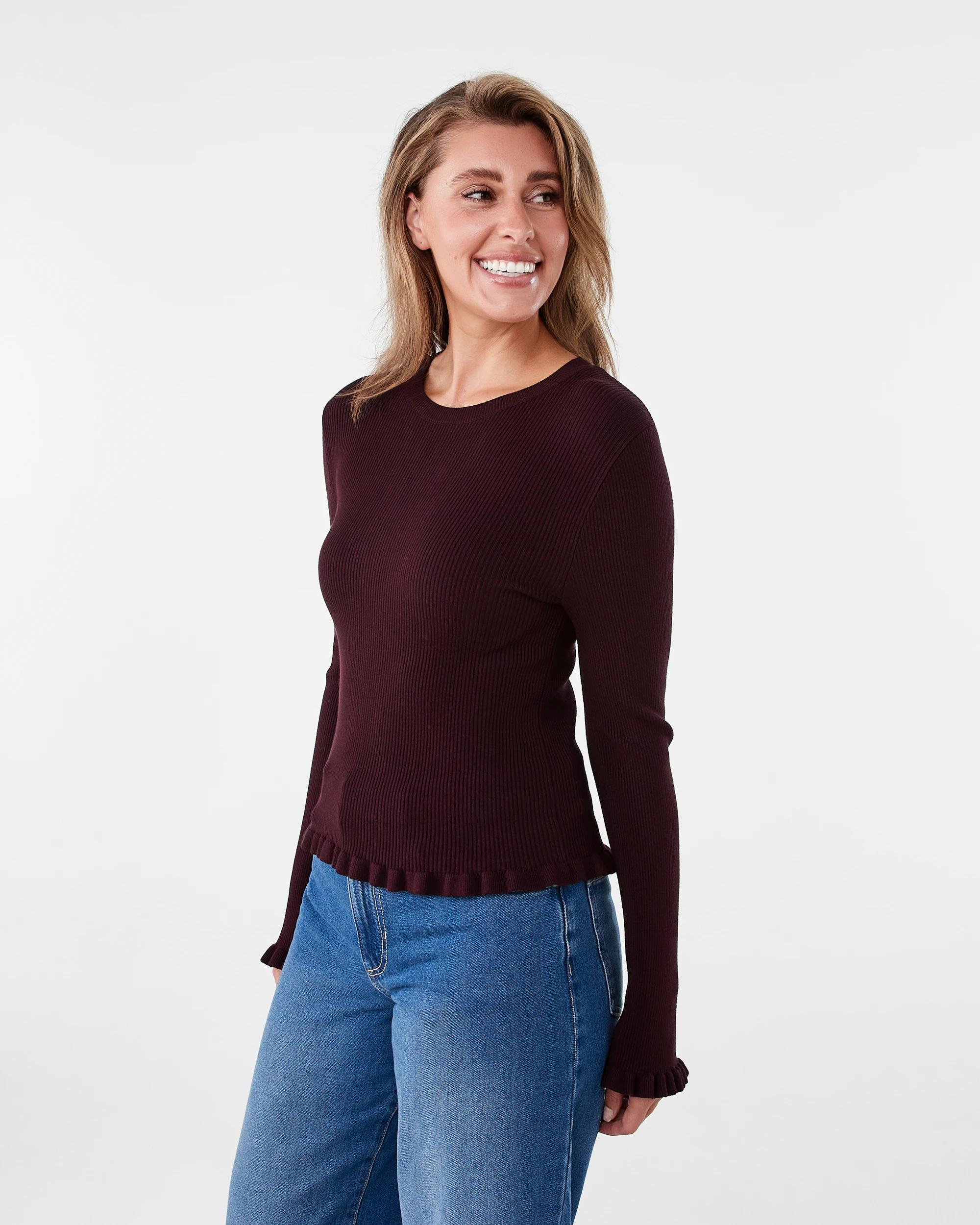 2 Long Sleeve Frill Top Fudge, 2 of 7