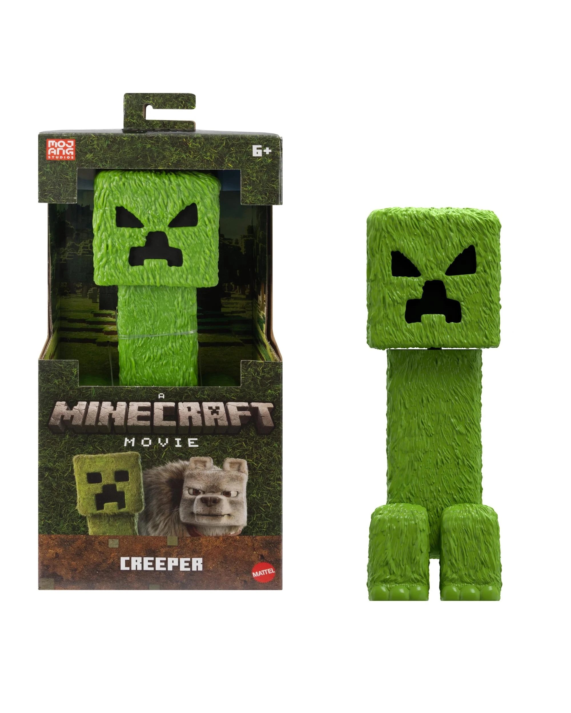 1 A Minecraft Movie Creeper 12 inch Action Figure, 1 of 6