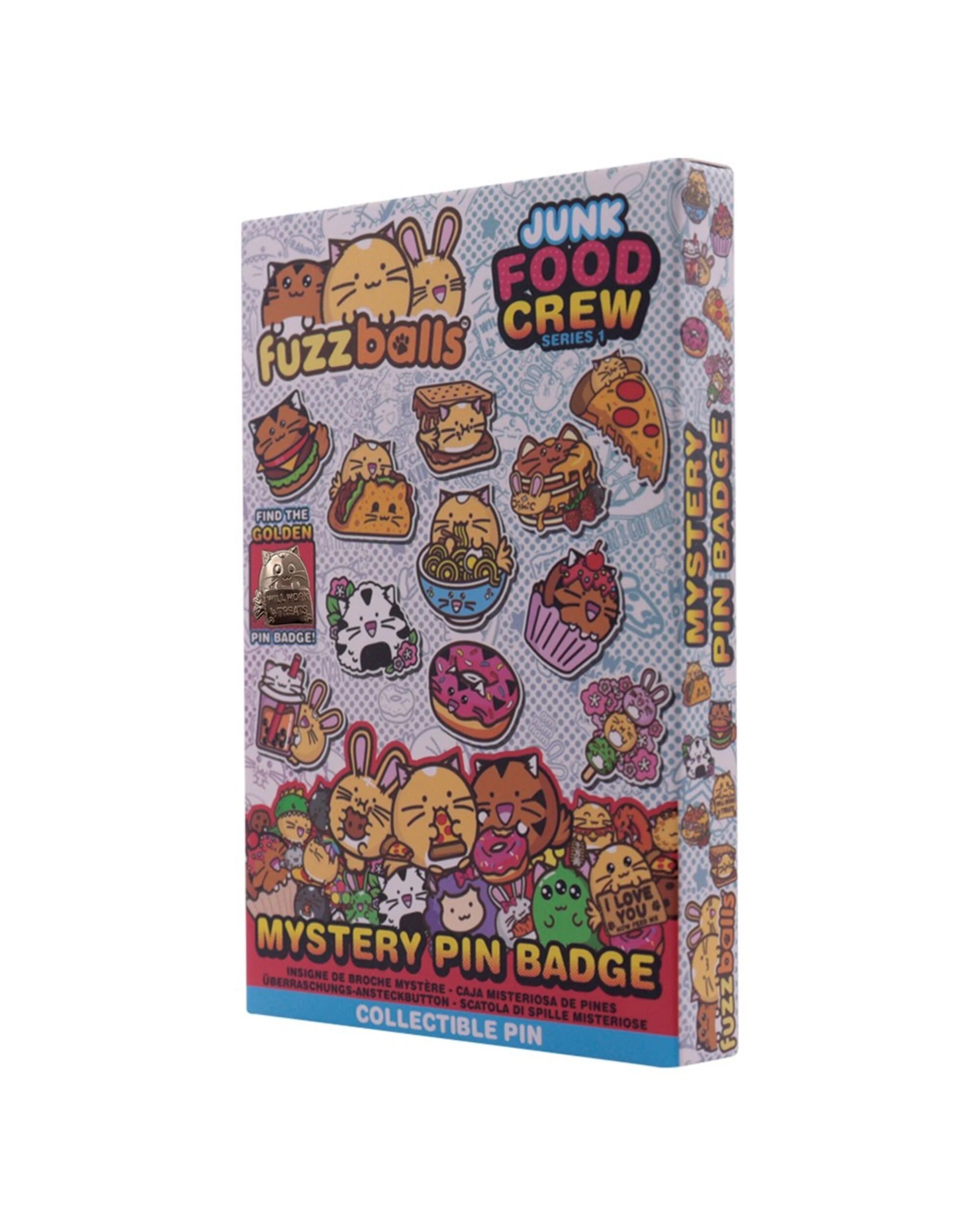 1 Fuzzballs - Mystery Pin Blind Box (Single Box), 1 of 5