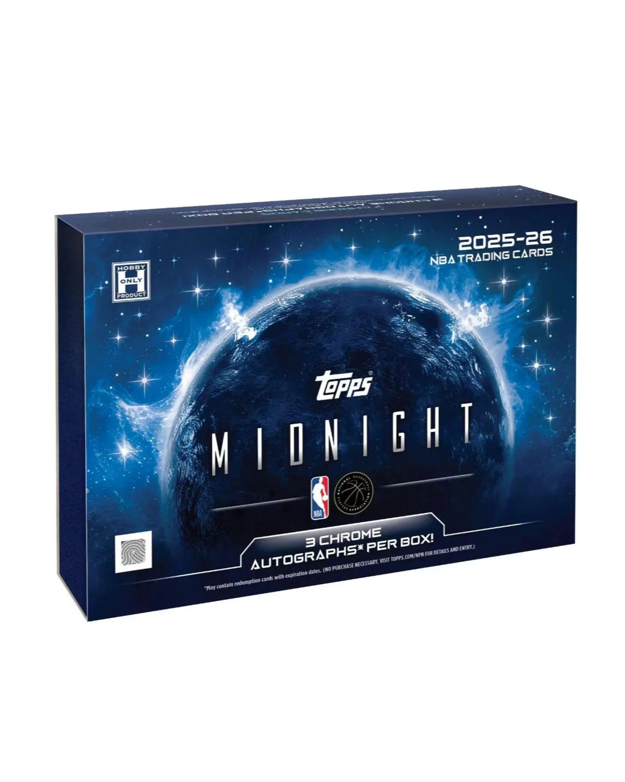 1 Topps 2025/2026 NBA Midnight Basketball Hobby Box, 1 of 10