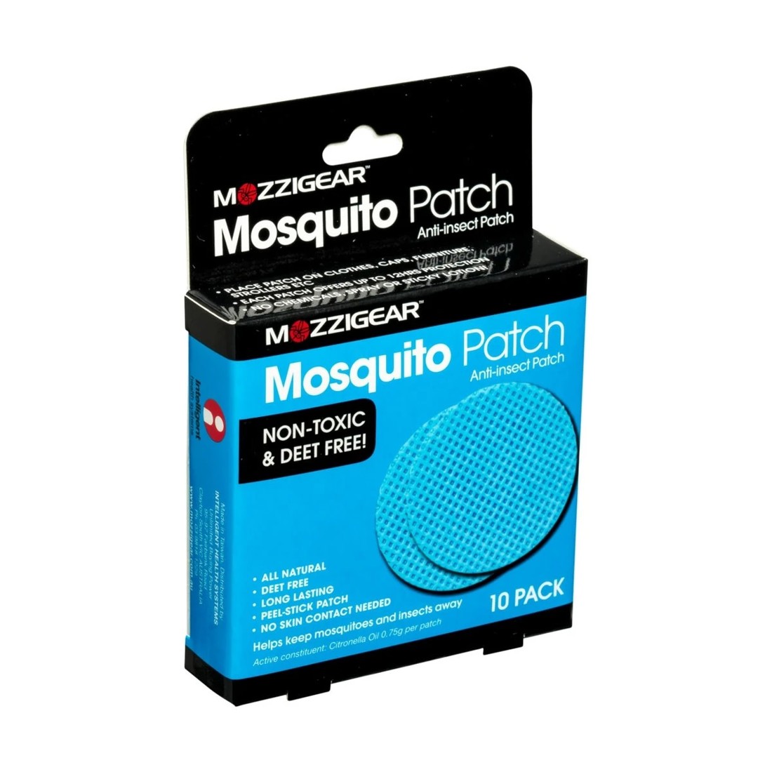 1 Mozzigear Mosquito Patch - Pack of 10, 1 of 1