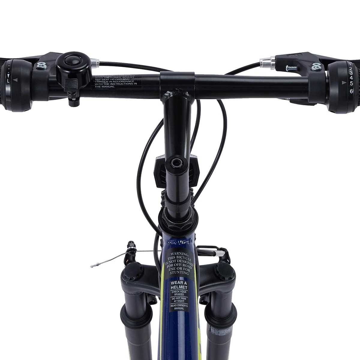 5 60cm Ascend Dual Suspension Bike, 5 of 8