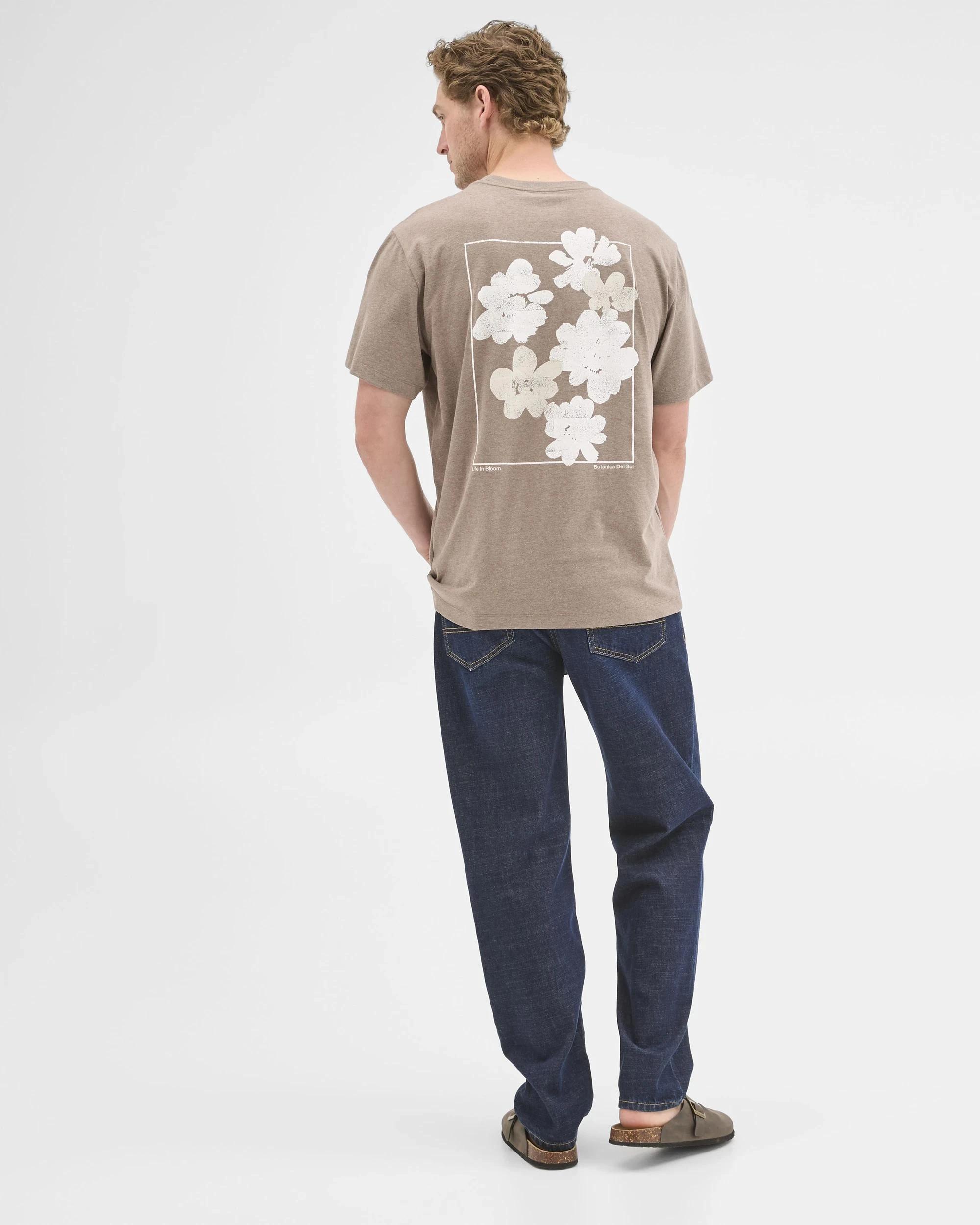 4 Target Short Sleeve Print T-Shirt ROCK IN BLOOM, 4 of 5