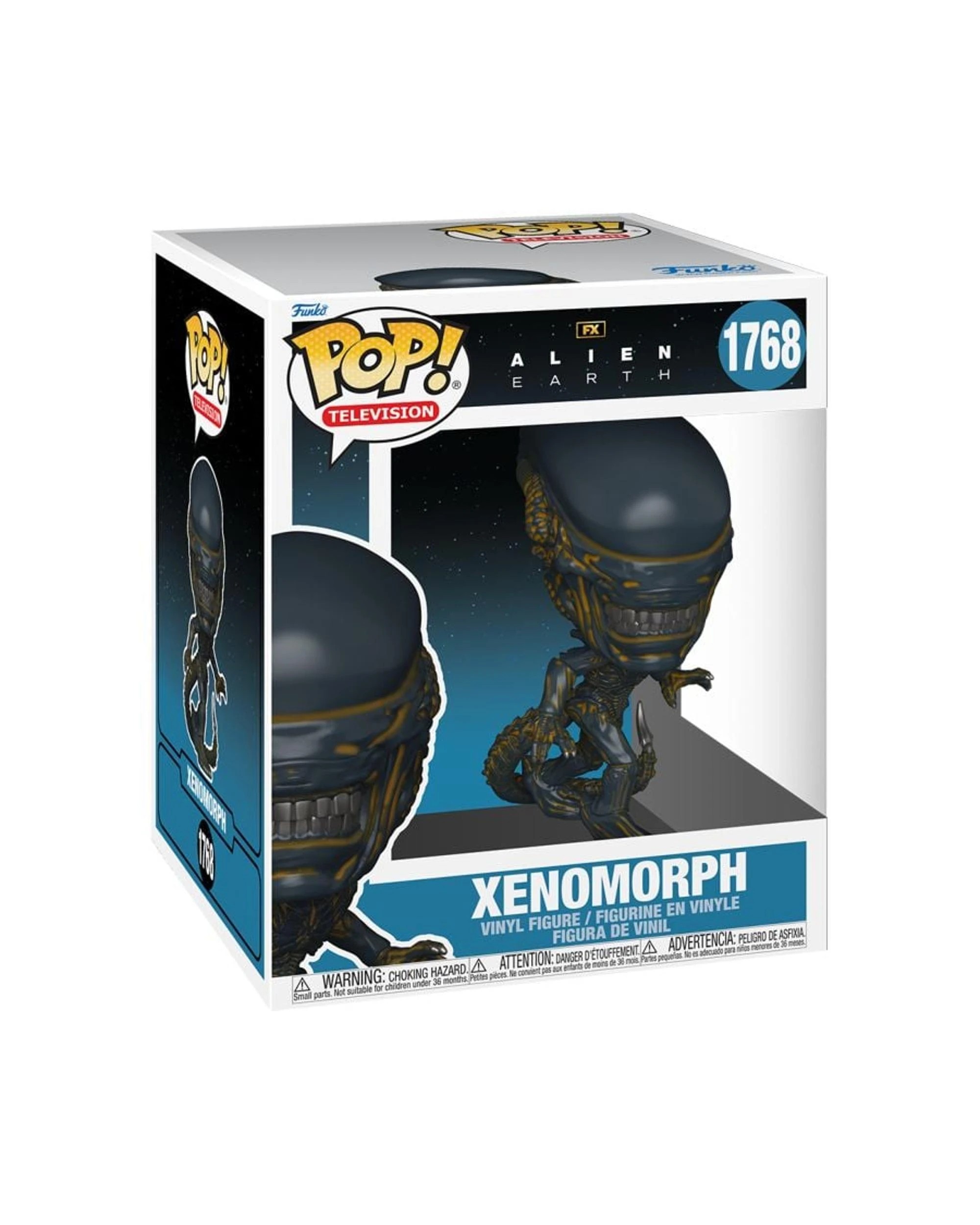 3 Alien: Earth Xenomorph Super 6 inch Funko POP! Vinyl, 3 of 3