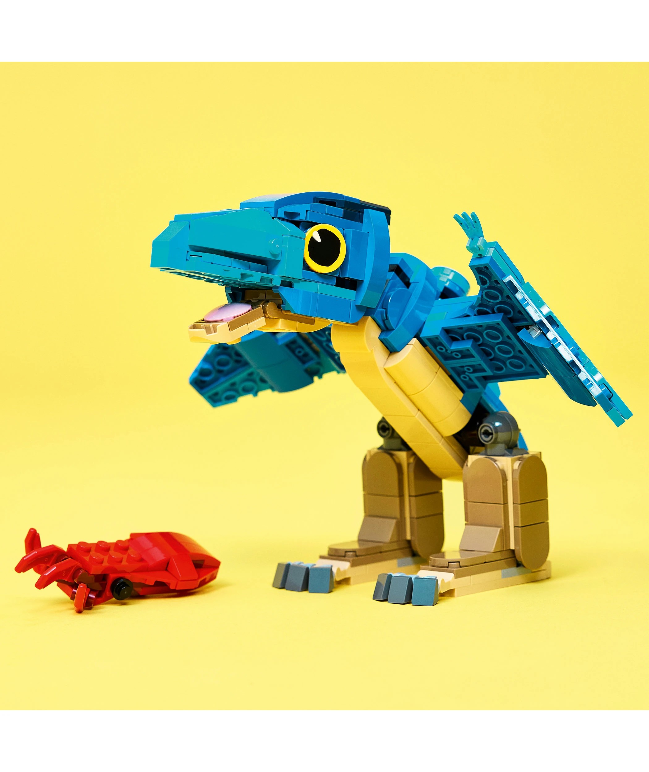 9 LEGO Jurassic World Baby Dinosaur: Pteranodon 77977, 9 of 10