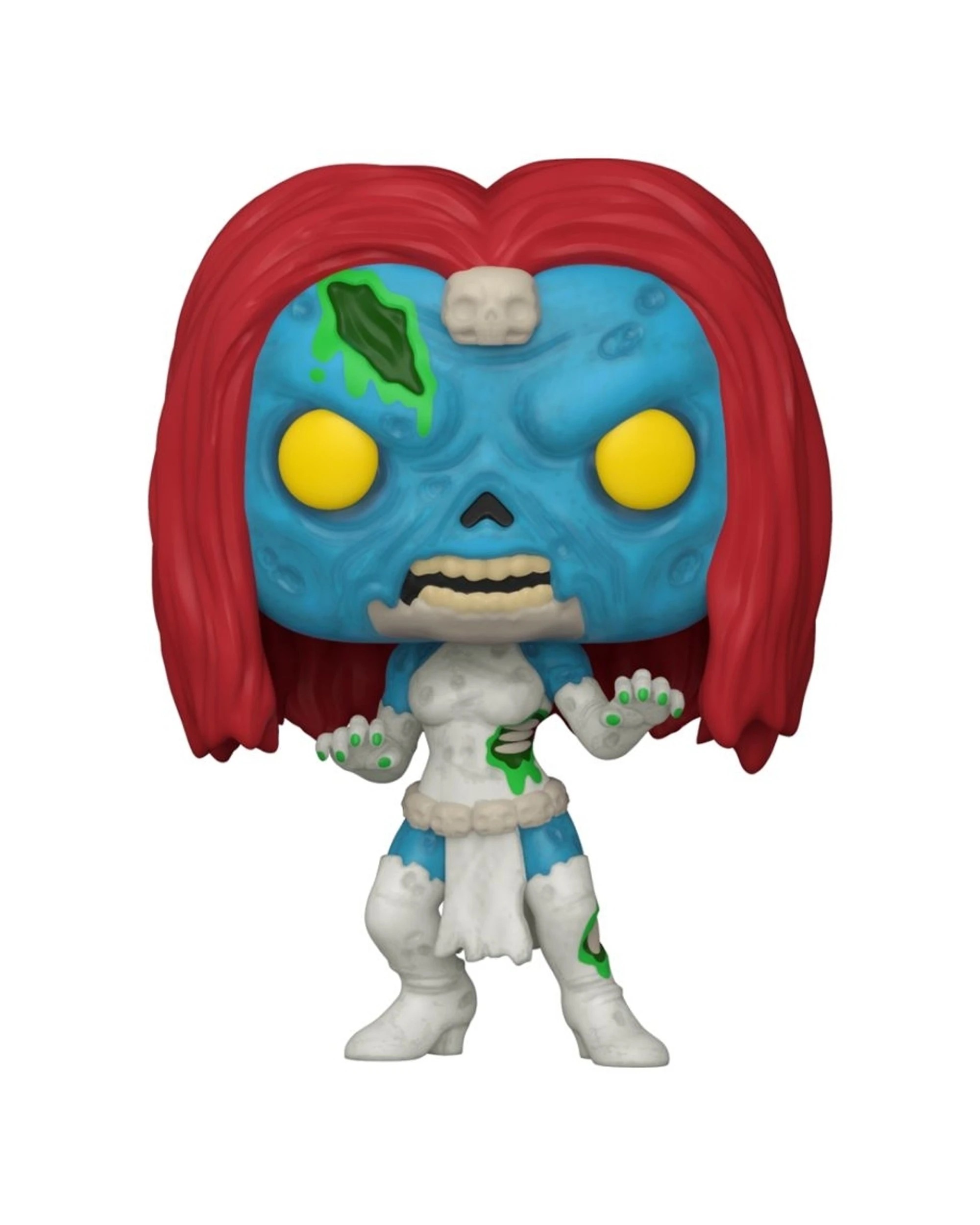 1 Pop Vinyl Marvel Zombies Mystique Figurine 10cm Collectible Action Figure - Multi, 1 of 3