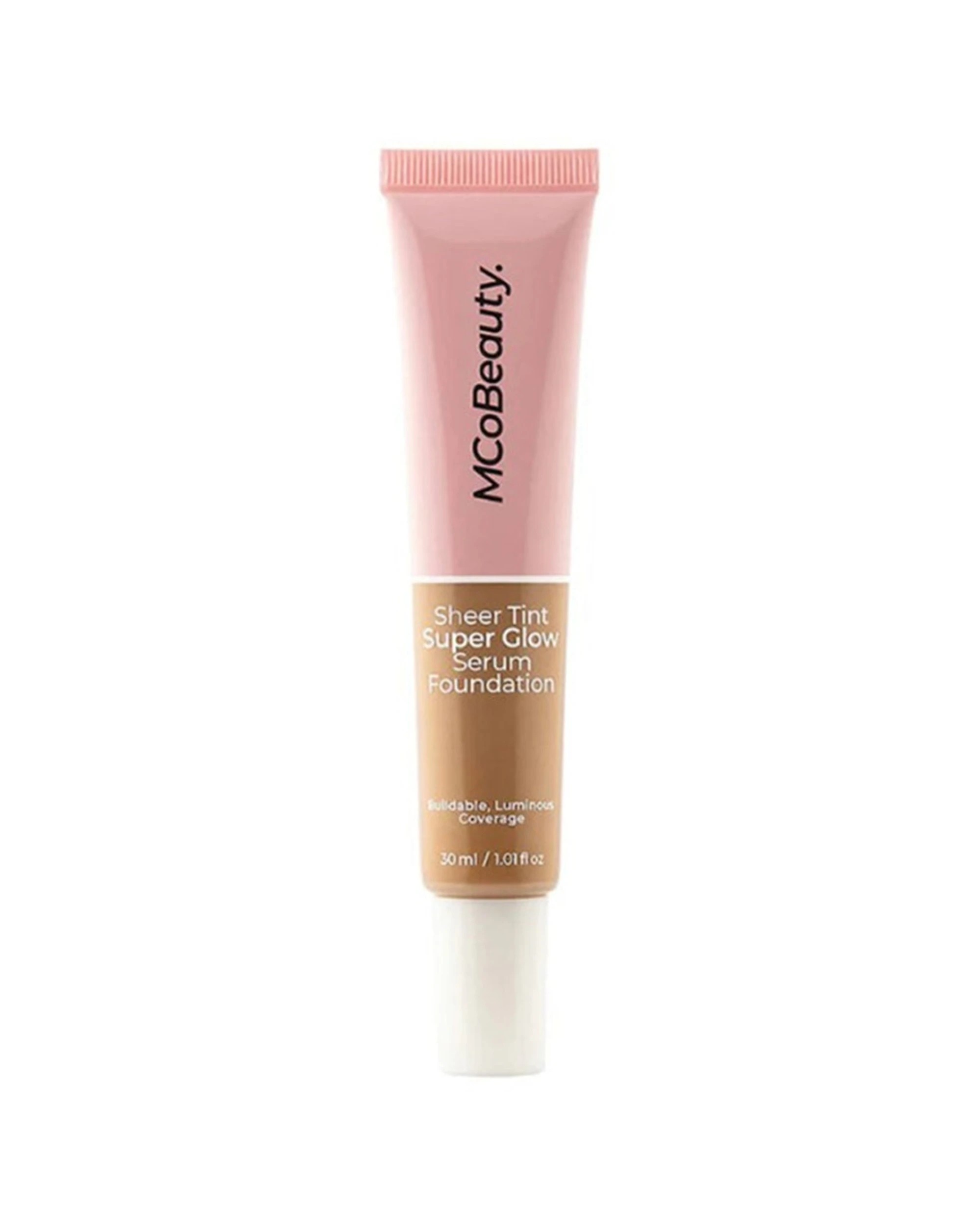 1 MCoBeauty Sheer Tint Super Glow Serum Foundation Shade 5-6 Natural Medium, 1 of 1