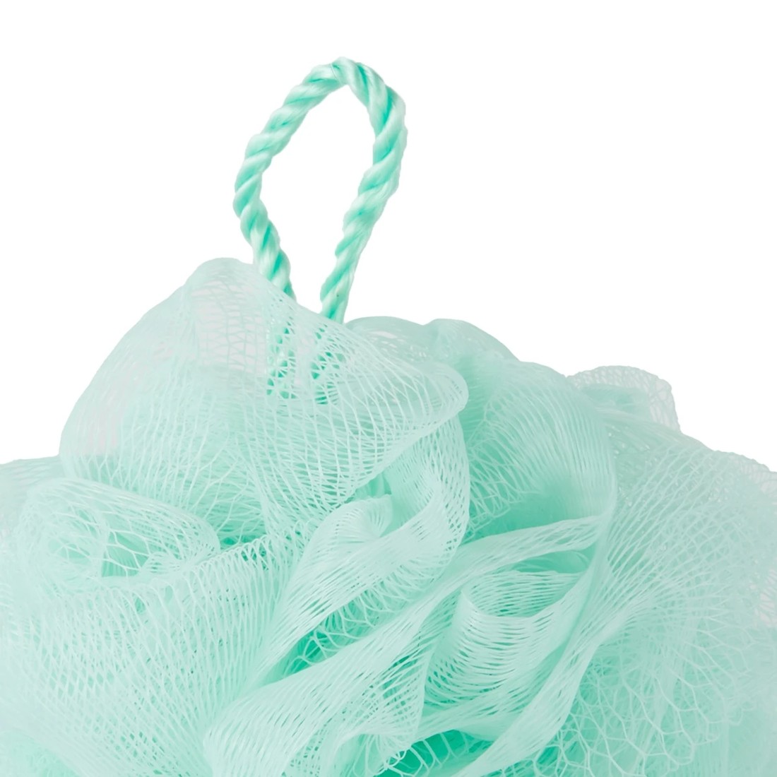 3 OXX Bodycare Bath Puff - Mint, 3 of 5