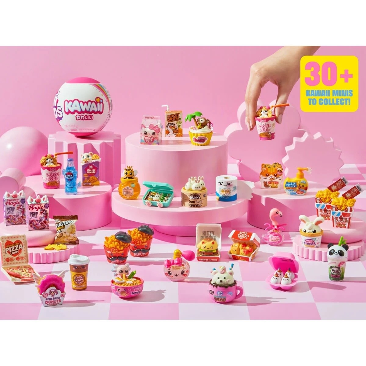 5 Zuru Mini Brands Kawaii Capsule - Assorted, 5 of 10