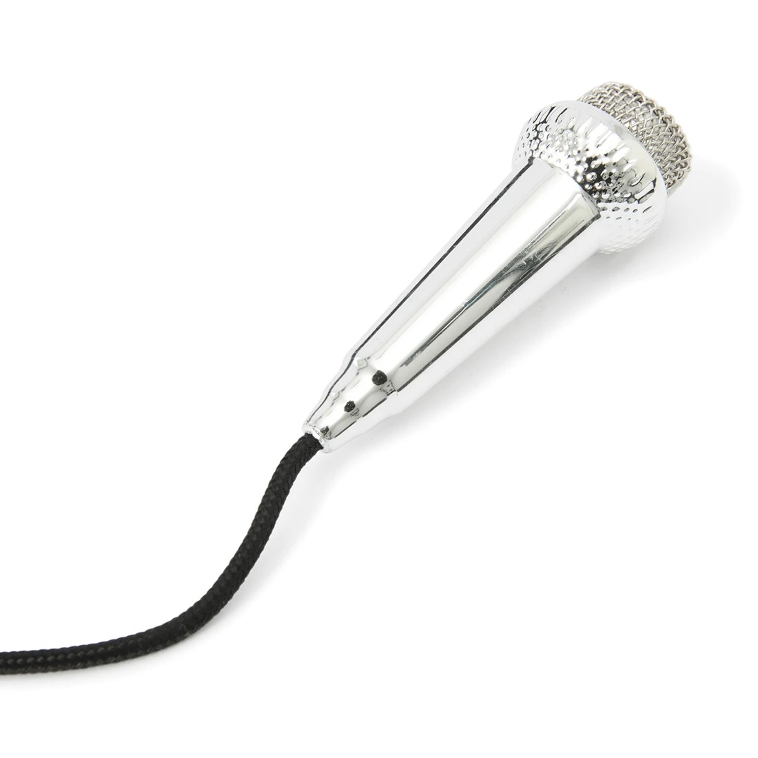 4 Mini Microphone - Silver Look, 4 of 8
