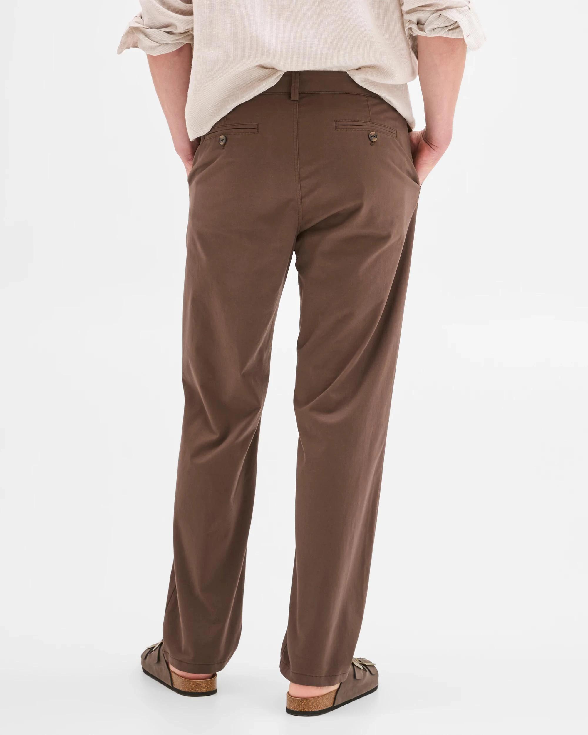 6 Target Australian Cotton Rich Relaxed Fit Chino Pants CHOC, 6 of 7