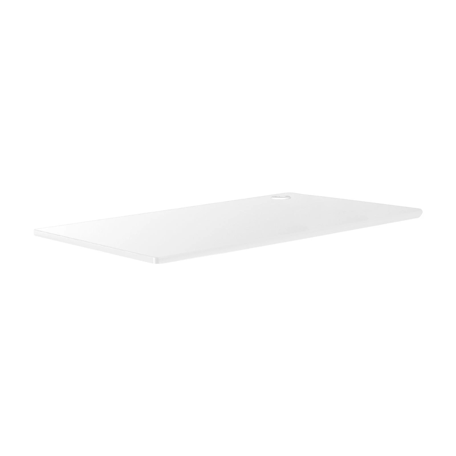 5 Oikiture 150cm Desk Top Electric Desk Board Computer Table
 - White, 5 of 9