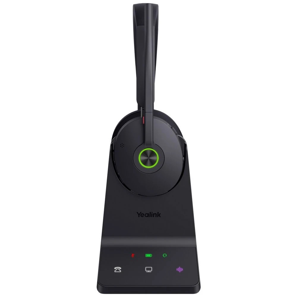 3 Yealink WH68 DECT Technology Dual BT Headset Black, 3 of 4