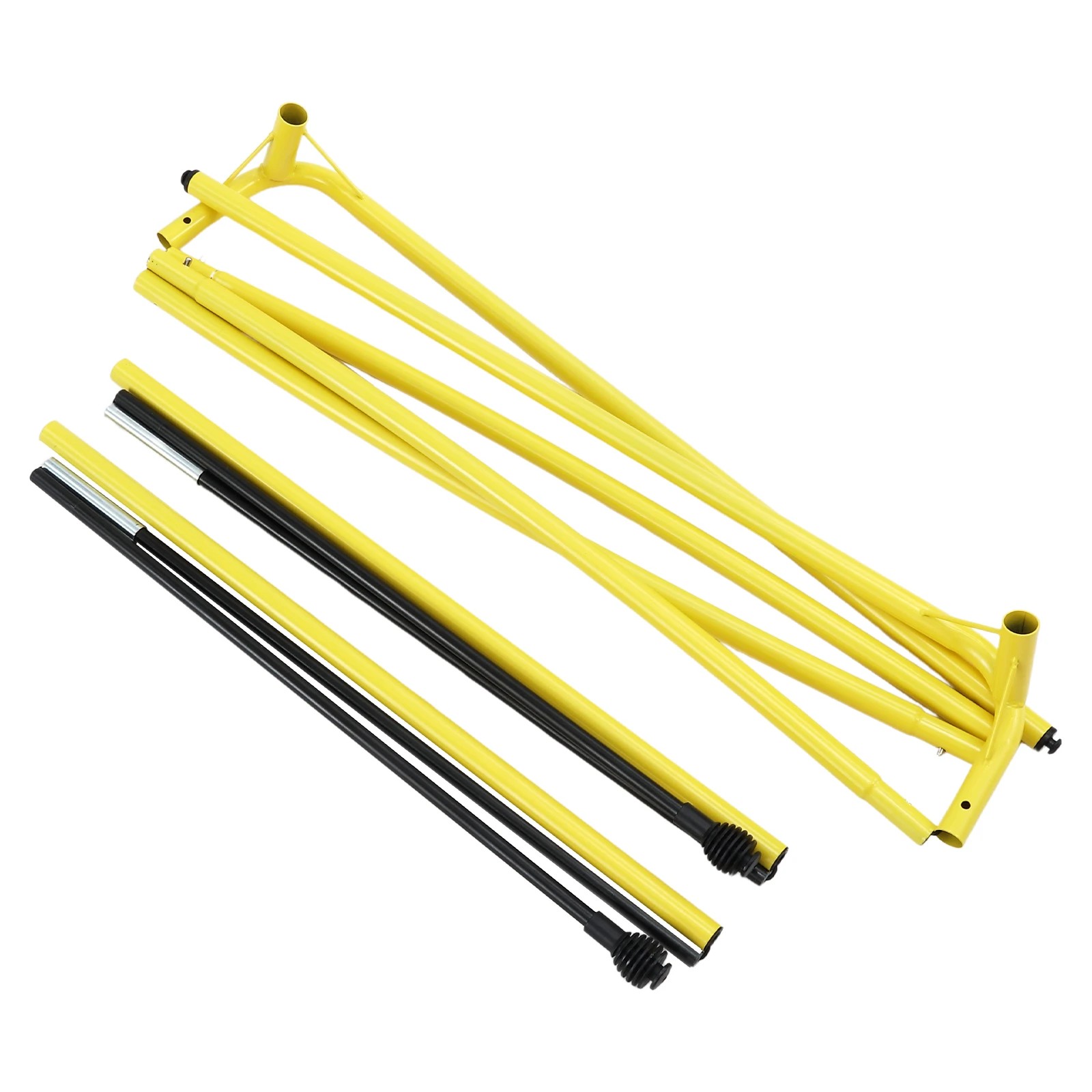 4 Genki Soccer Goal Portable Football Net Metal Frame Backyard, 4 of 4