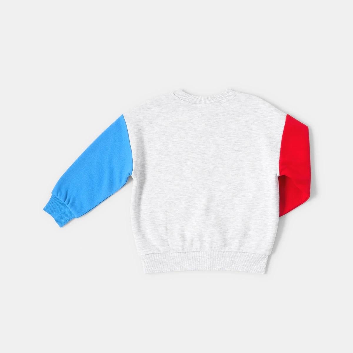 8 Super Mario License Print Crew Neck Sweatshirt Mario, 8 of 8