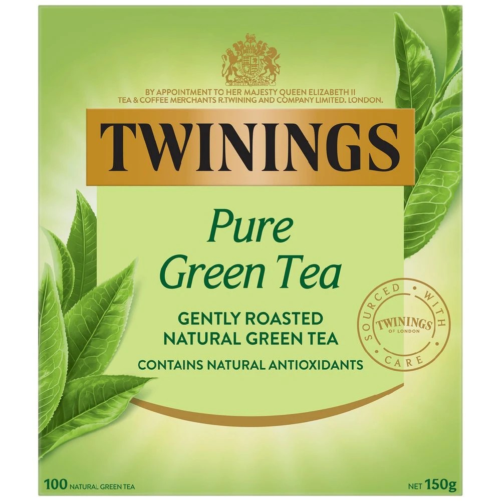 2 Twinings Green Tea Bags 100 Pack, 2 of 4