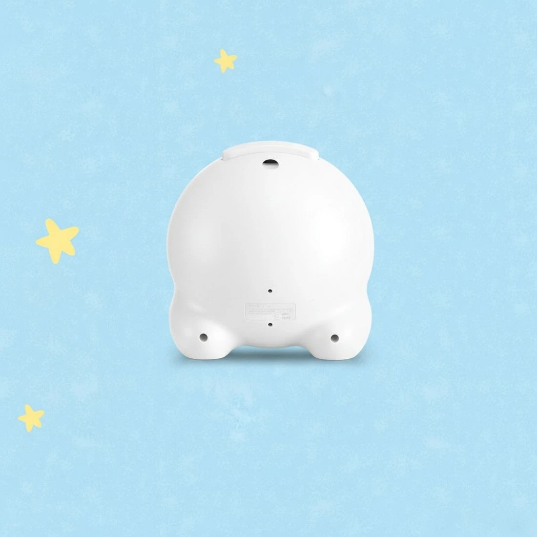 8 Artiss 3.8" Digital Day Clock Calendar Alarm LCD Display - White, 8 of 8