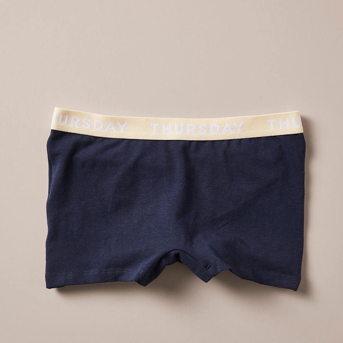 2 Girls Maxx Shorties 7 Pack NAVY BLUE, 2 of 9