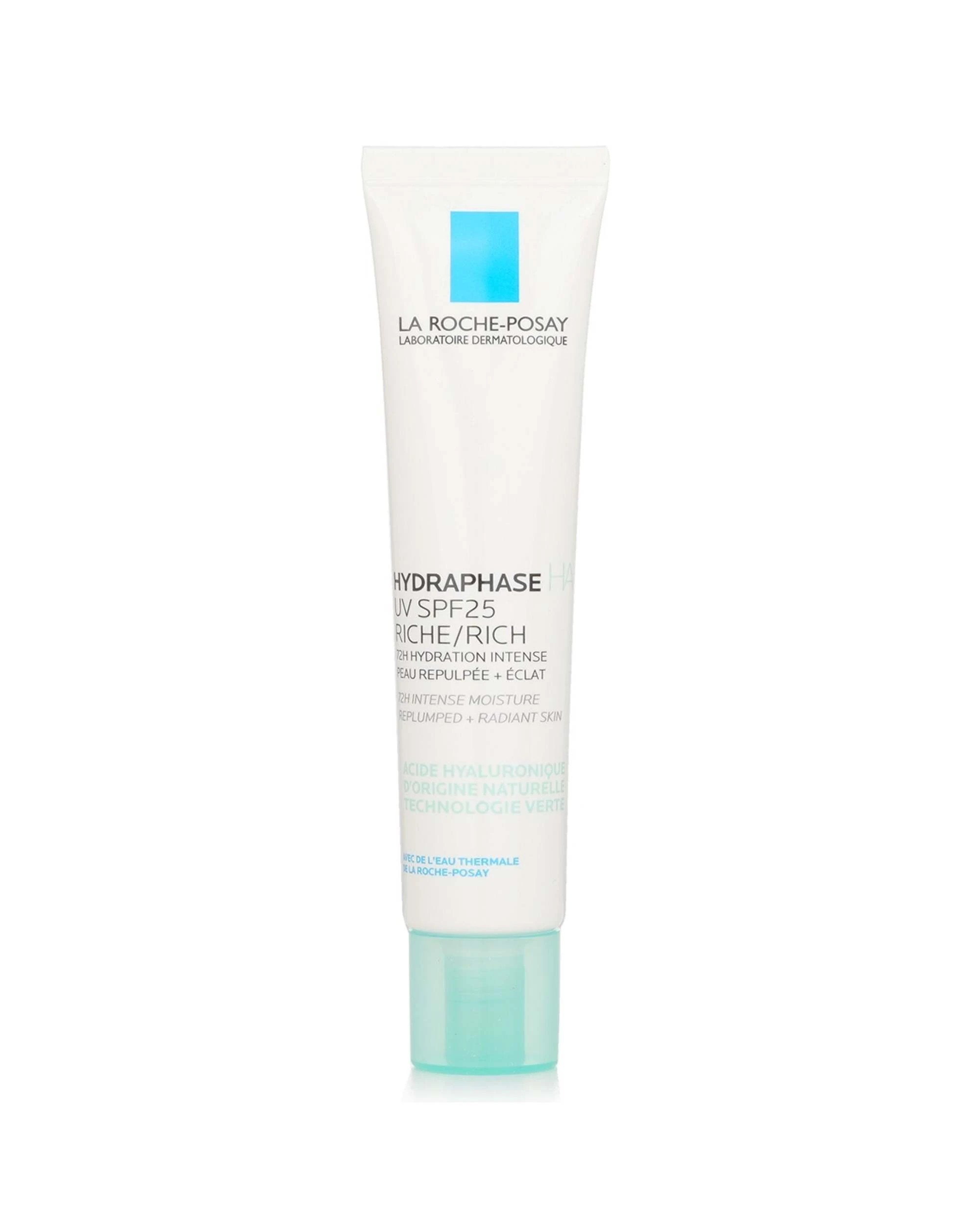 1 La Roche Posay Hydraphase HA UV SPF25 Riche 40ml - White, 1 of 3