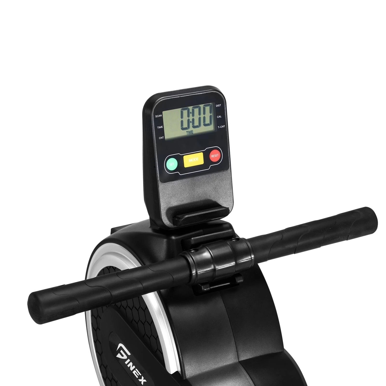 6 Finex Rowing Machine Rower Magnetic Aluminium - Black, 6 of 8