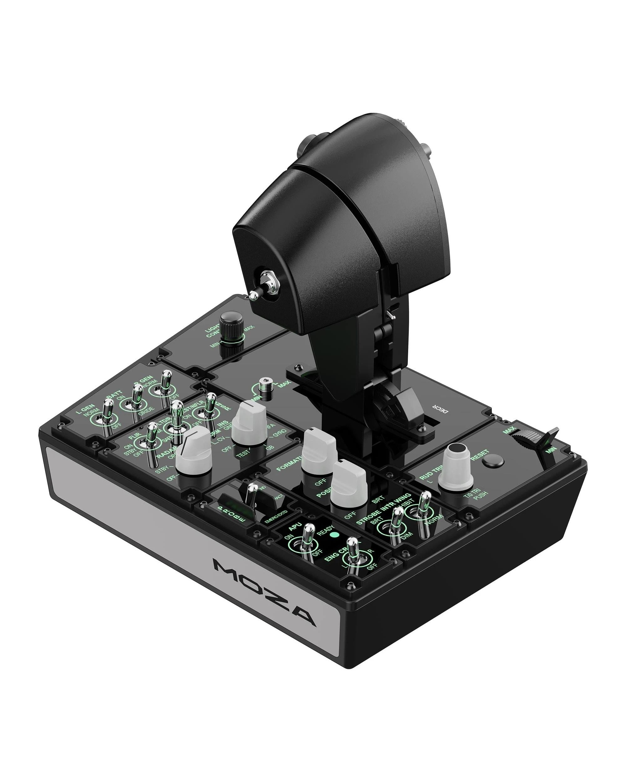1 MOZA Racing MTP Throttle Panel, 1 of 5