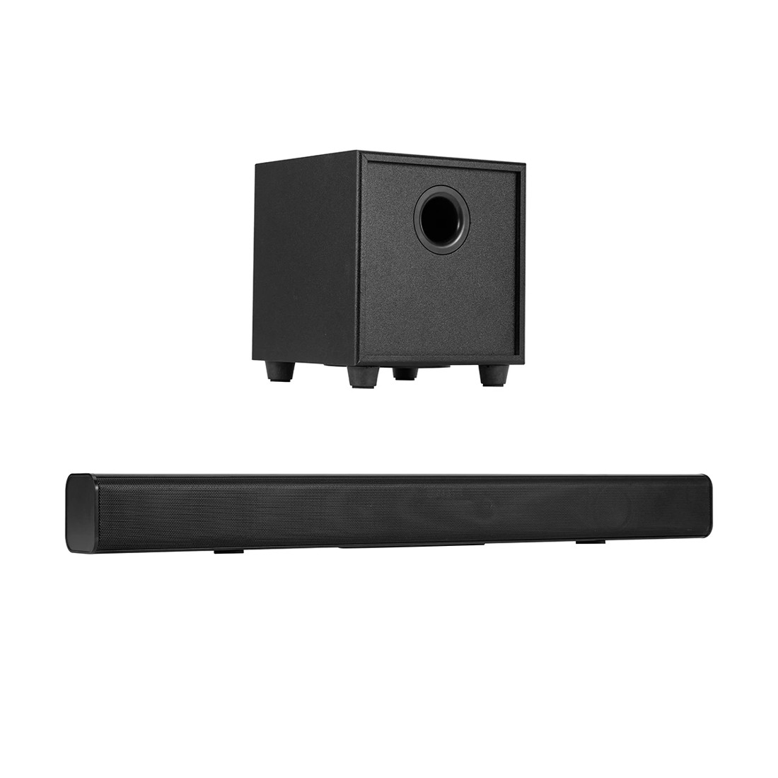 6 40W HDMI ARC Soundbar with Sub, 6 of 10