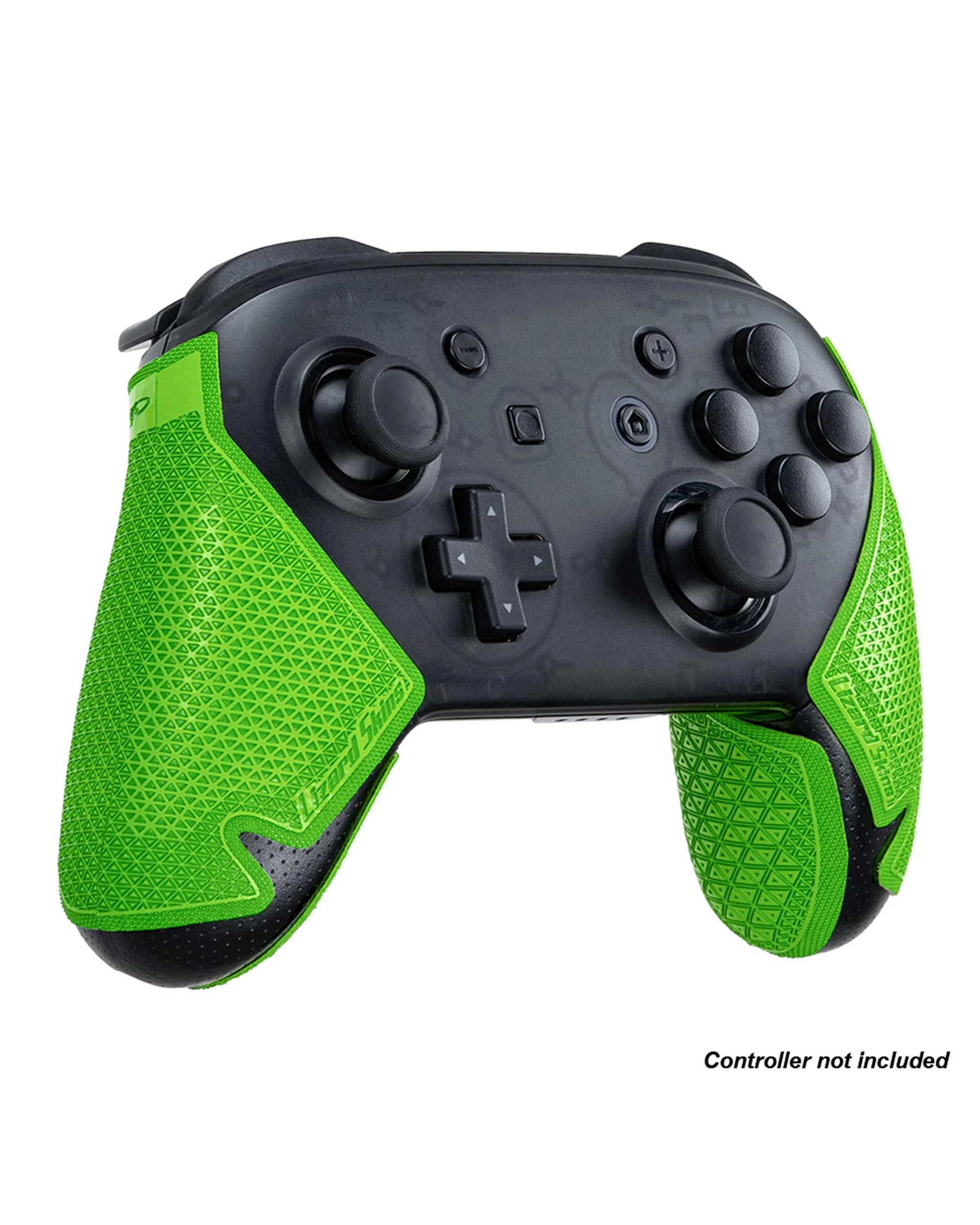 5 Lizard Skins DSP Skin for Switch Pro Controller - Emerald Green - Green, 5 of 5