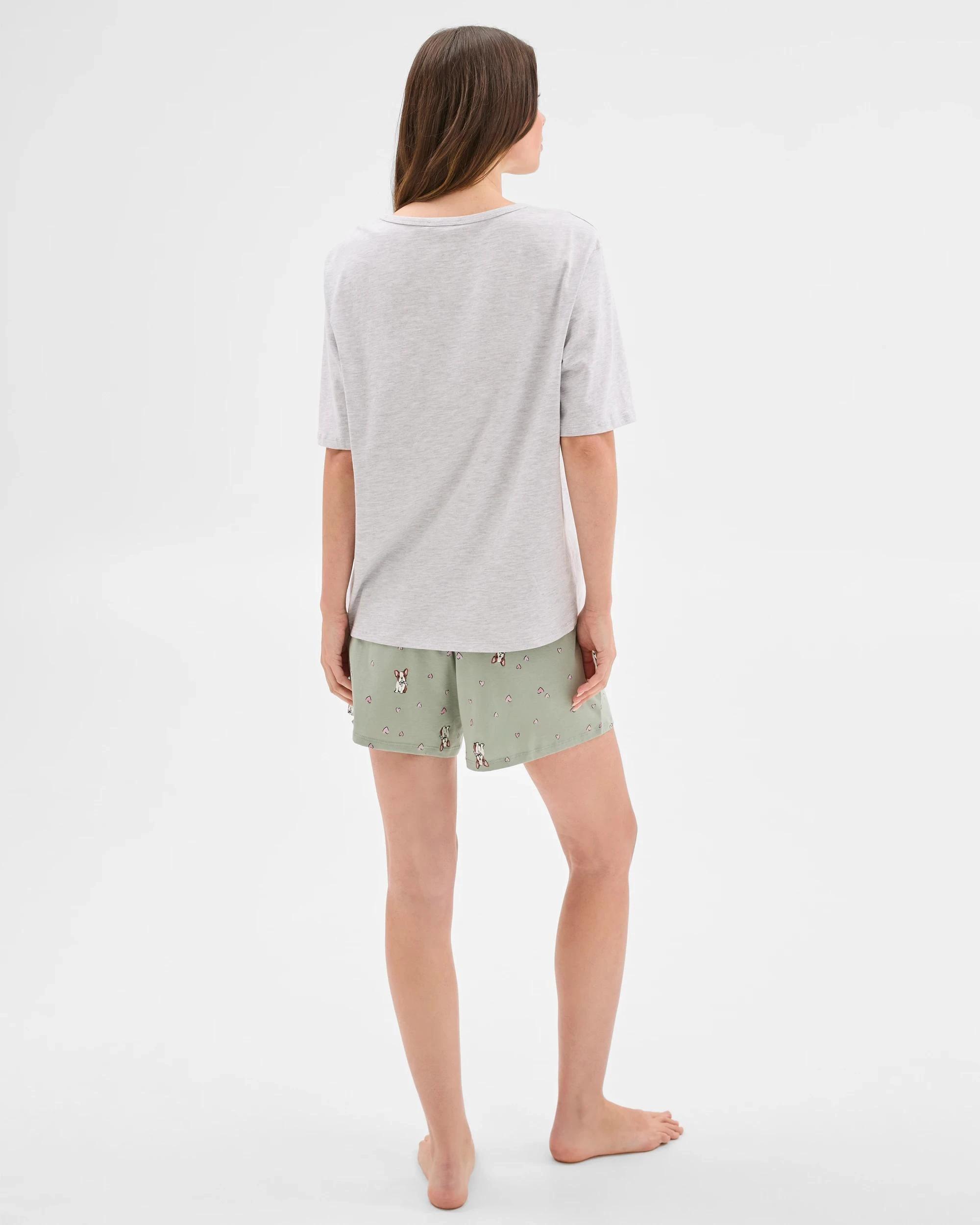 4 Target Australian Cotton T-Shirt and Shorts Pyjama Set DOG, 4 of 6