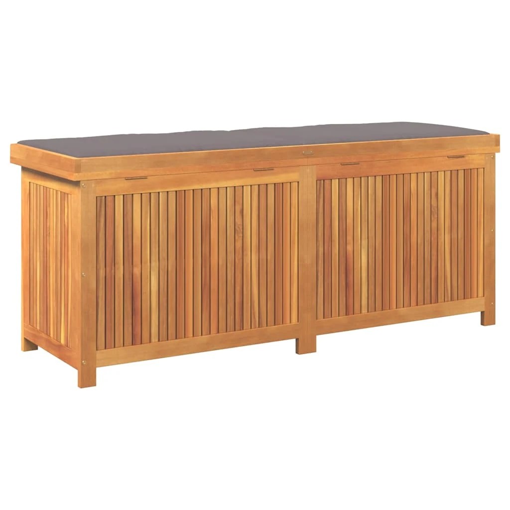 7 vidaXL cushion box Storage - Brown, 7 of 9
