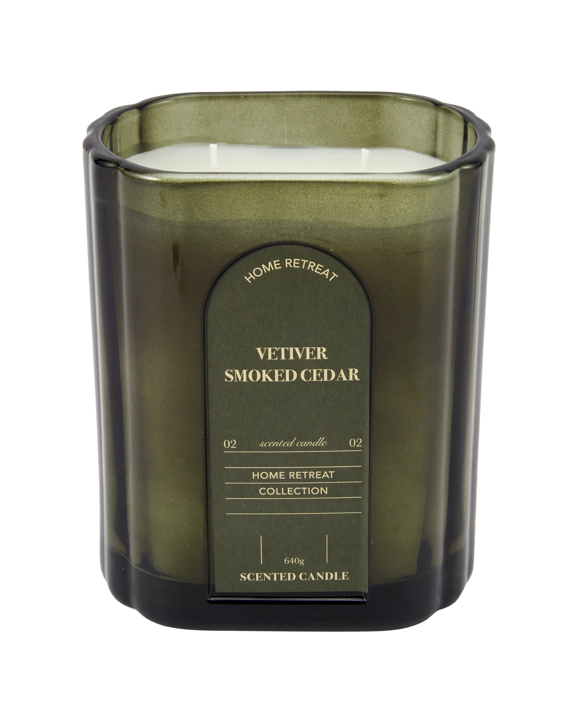 2 Retreat Extra Large Vetiver Candle, 2 of 5