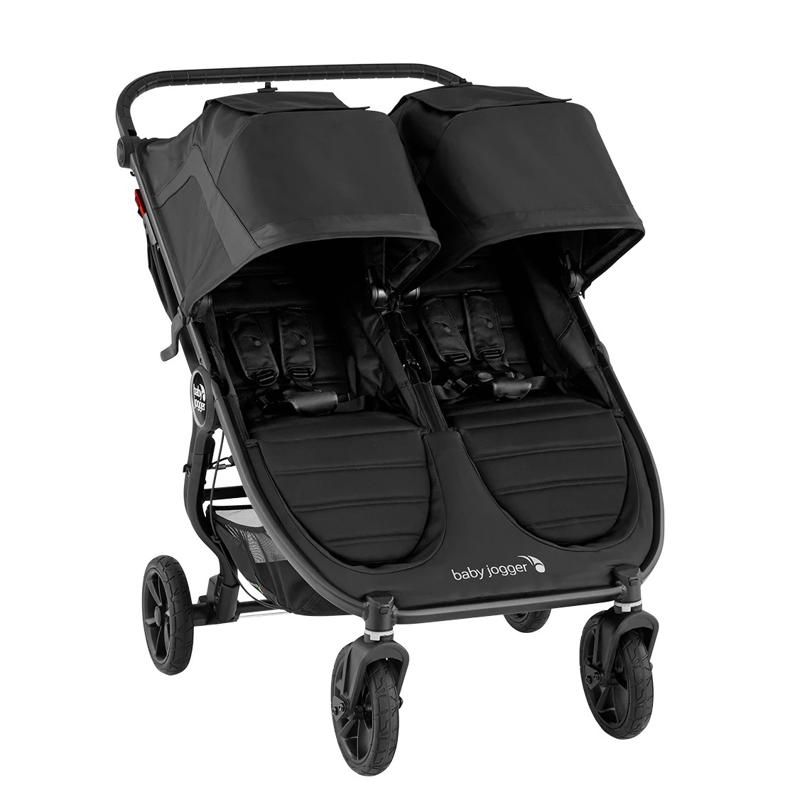 1 Baby Jogger City mini GT2 double - Black, 1 of 6