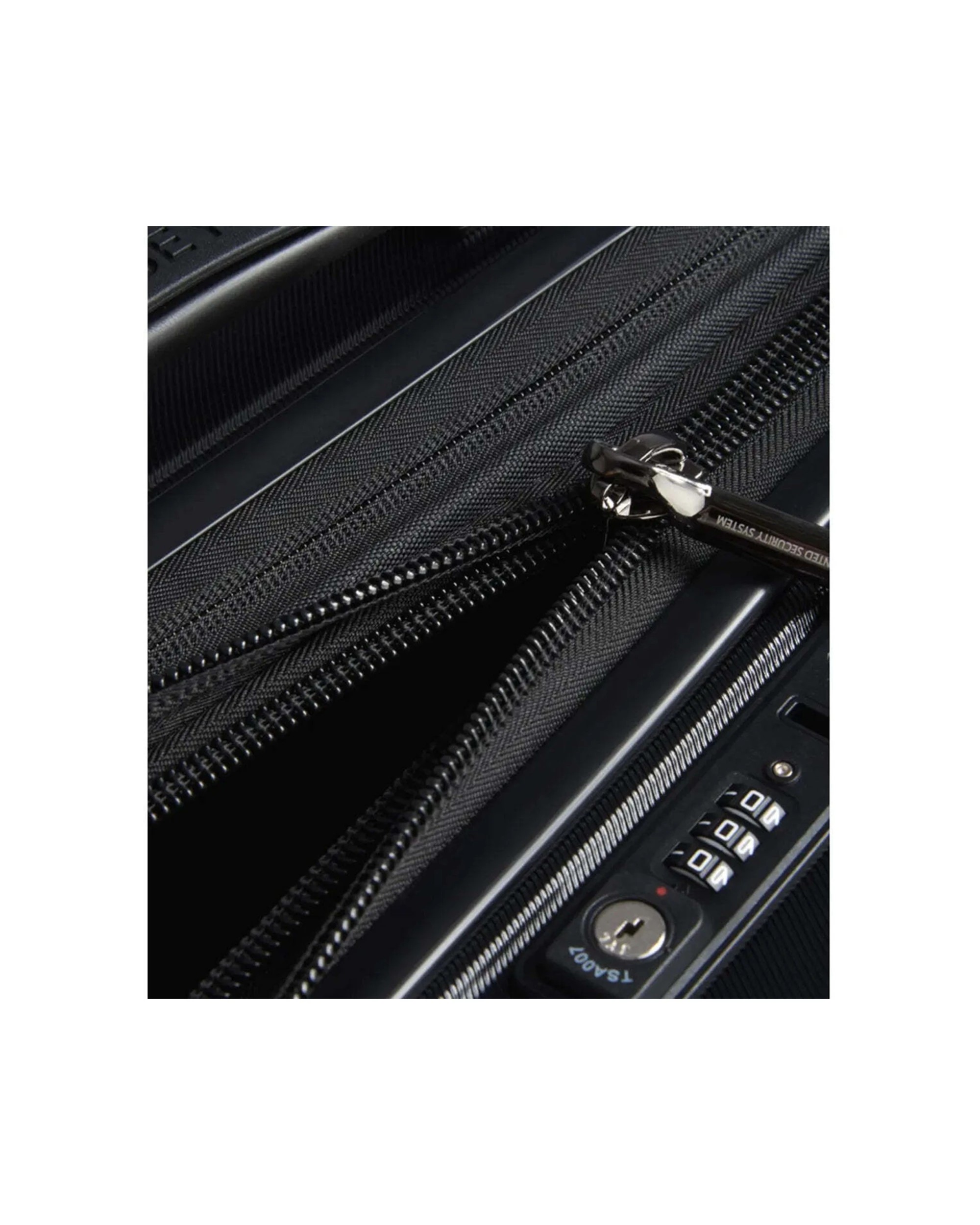 6 Delsey Shadow 5.0 - 66 cm Expandable 4-Wheel Suitcase TSA Lock Polycarbonate - Black, 6 of 9