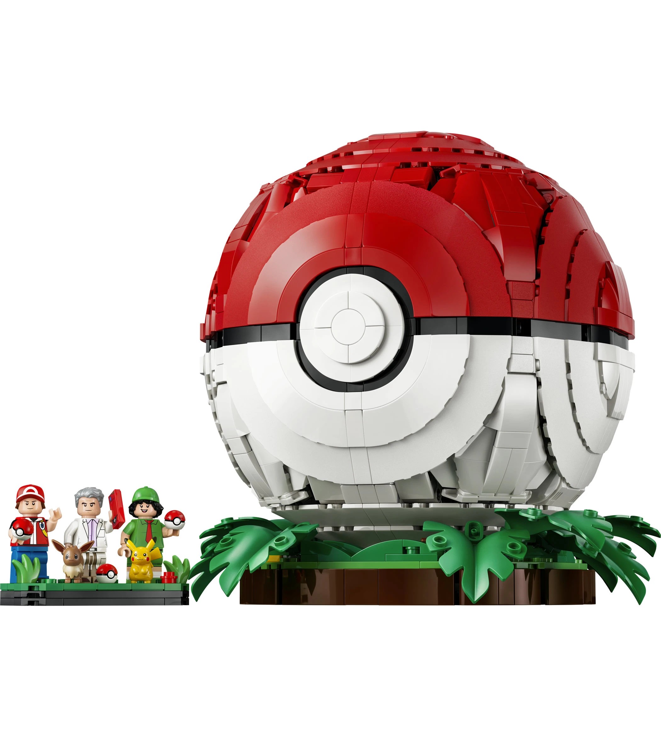 3 LEGO Pokemon Iconic Trainer Moments Poke Ball 72154, 3 of 11
