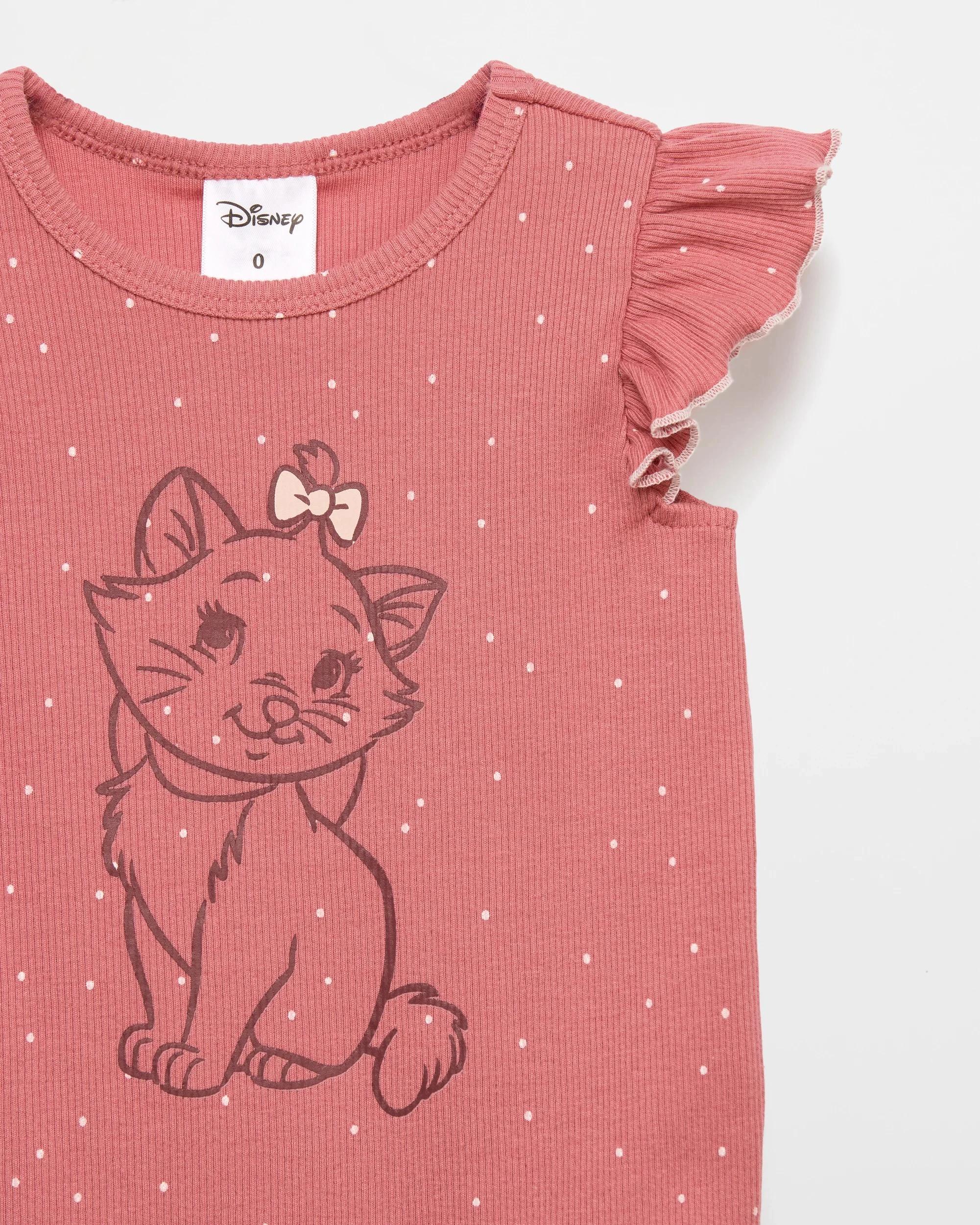 2 Target License Baby Short Sleeve Rib Bodysuit MARIE, 2 of 2