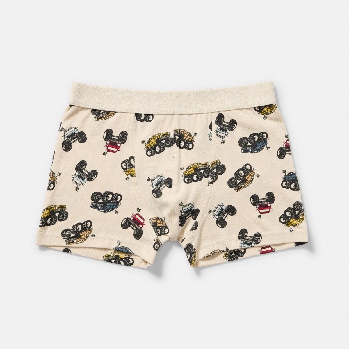 5 5 Pack Print Trunks MONSTER TRUCKS, 5 of 7